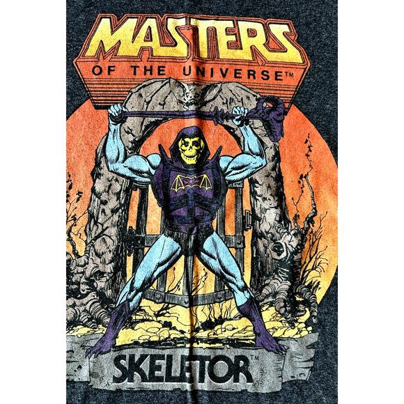 Skeletor Men’s Tee Villain Bad Guy He-man 80s Cartoon Masters universe Shirt L - Picture 1 of 7